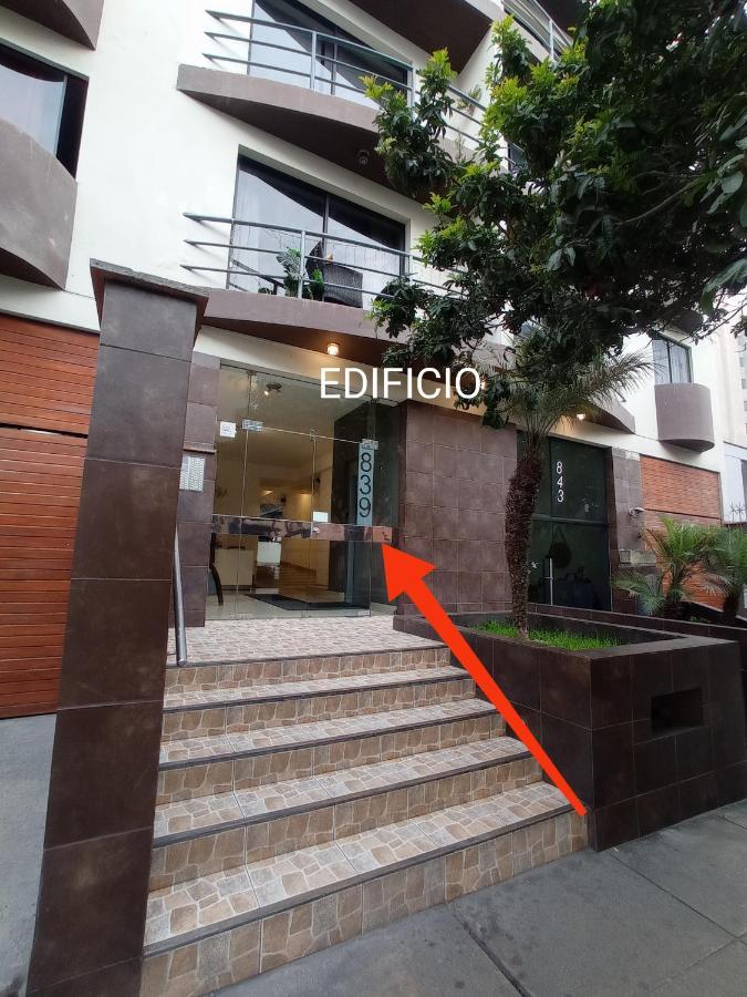 Habitacion Bano Propio La Paz 1 Lima Exterior foto